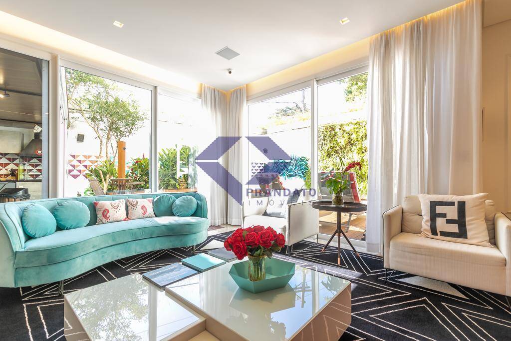 Casa de Condomínio à venda e aluguel com 4 quartos, 550m² - Foto 2