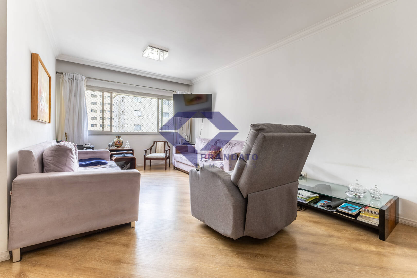 Apartamento à venda com 3 quartos, 120m² - Foto 2