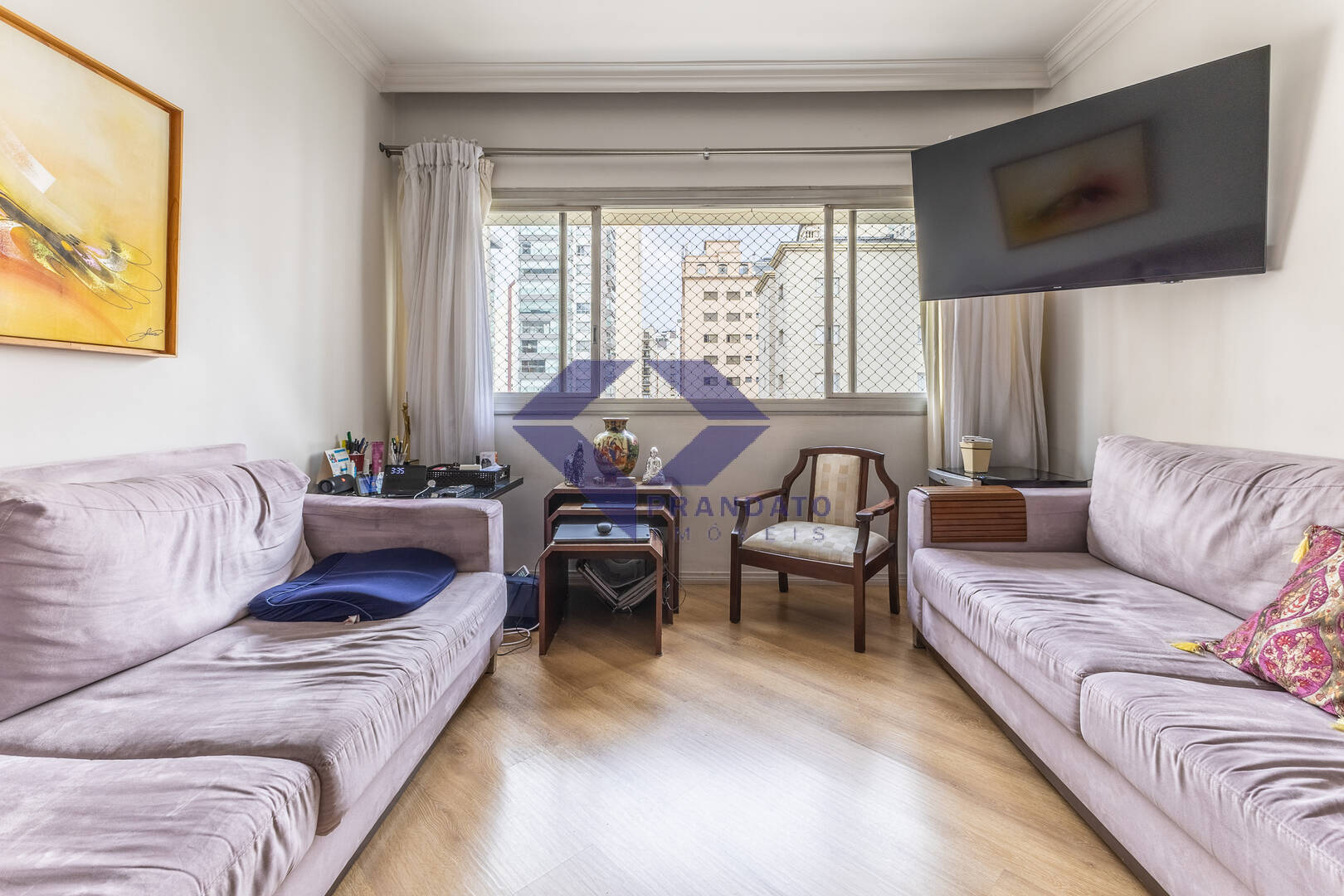Apartamento à venda com 3 quartos, 120m² - Foto 4