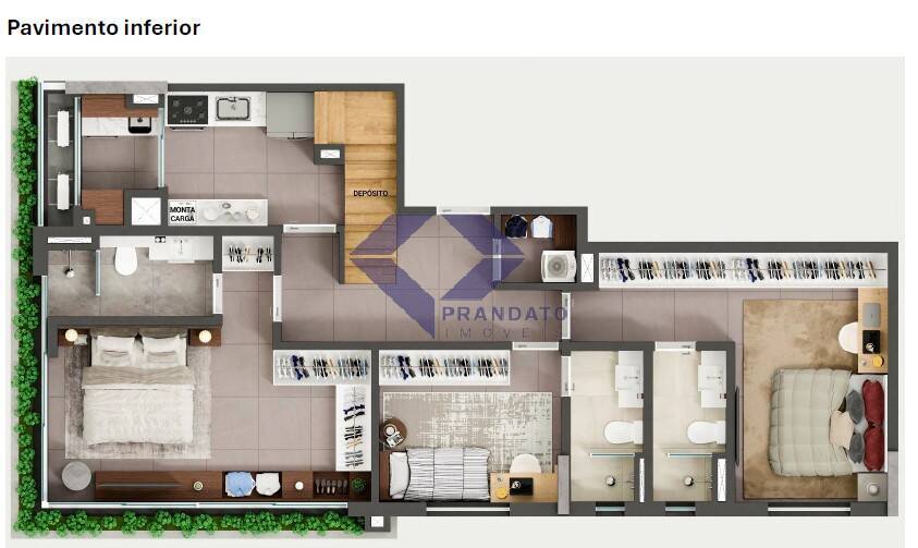 Apartamento, 3 quartos, 170 m² - Foto 15