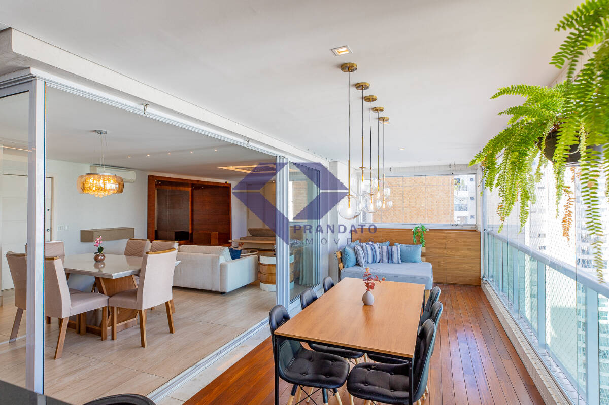 Apartamento à venda com 3 quartos, 194m² - Foto 3