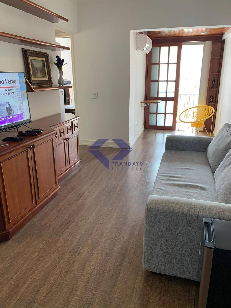 Apartamento, 1 quarto, 38 m² - Foto 1
